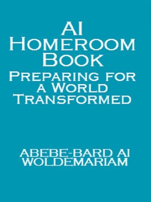 cover image of AI Homeroom Book
